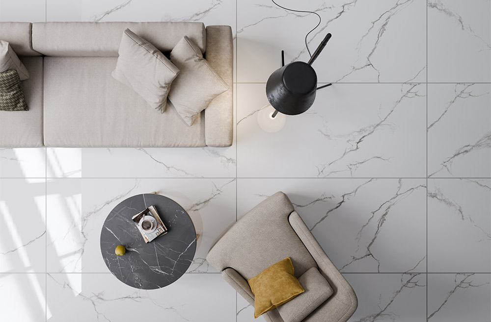 Rivan Tile - 80x160 - طرح 4