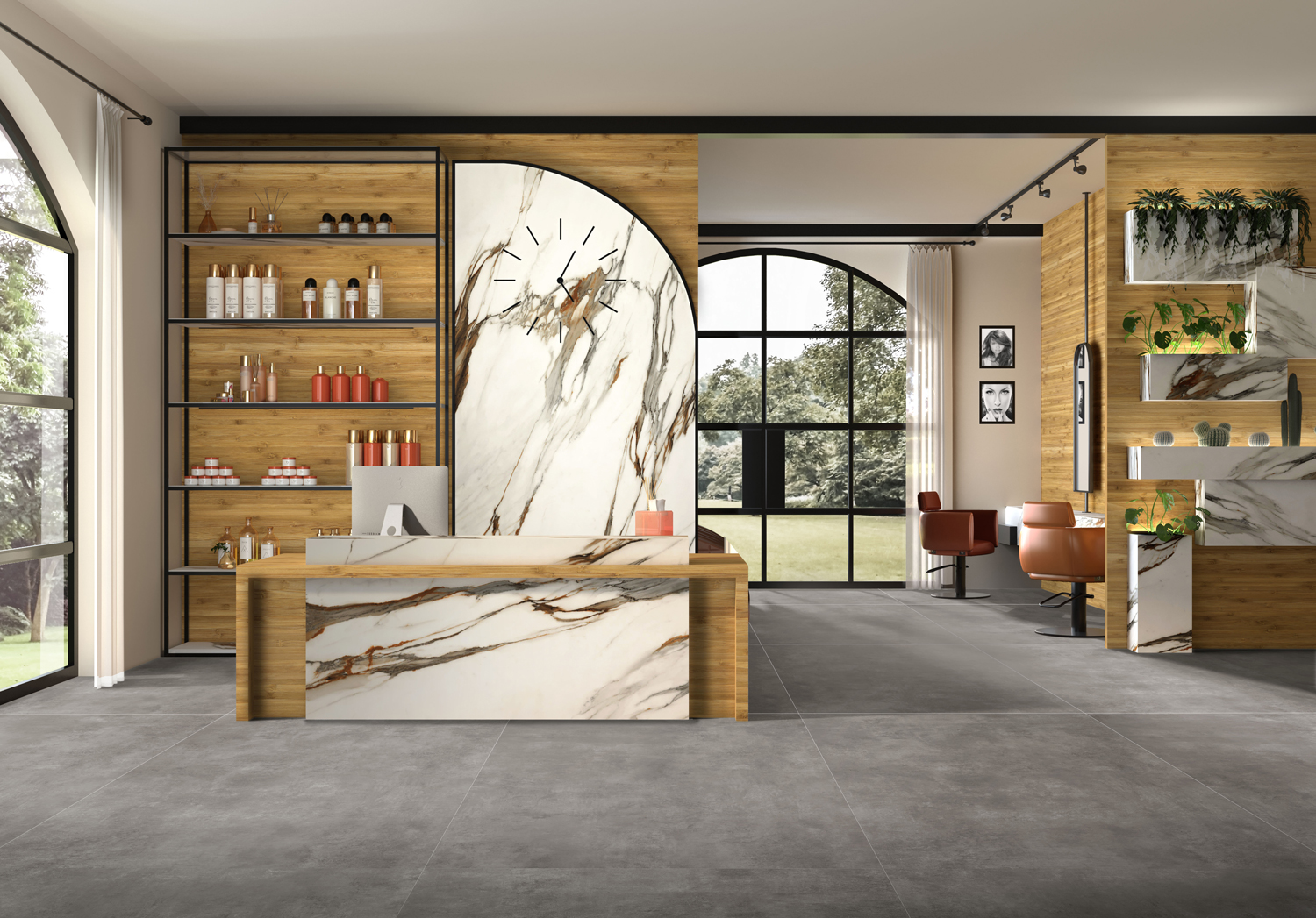 Hermes Tile - 120x260 - طرح 15