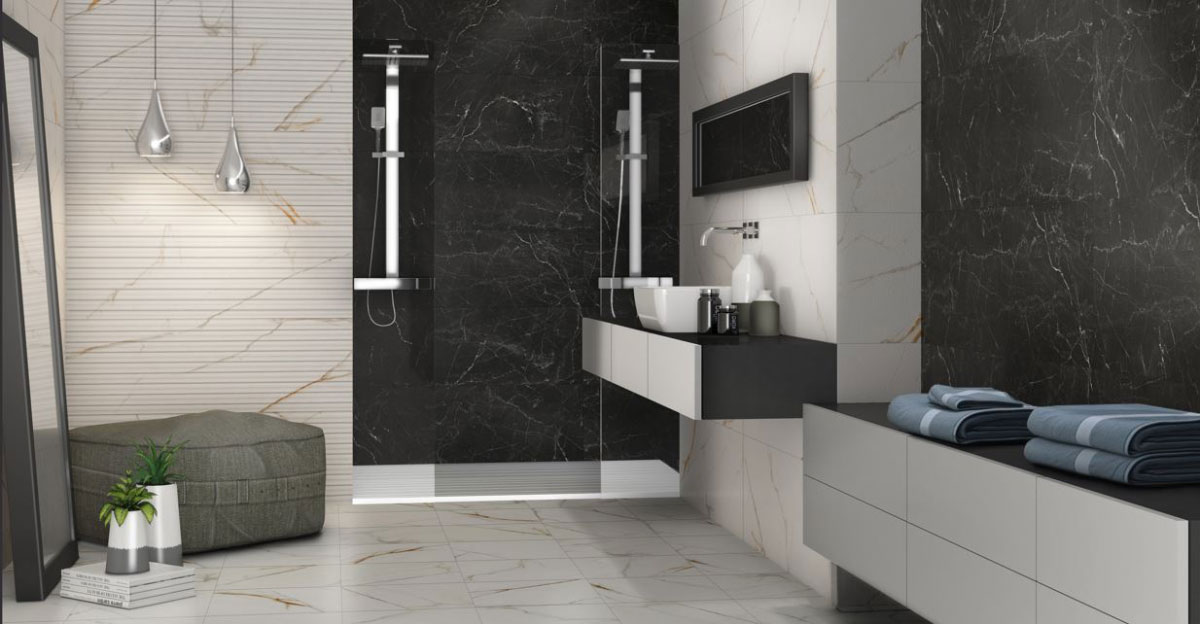 Hermes Tile - 40x40 - طرح 8