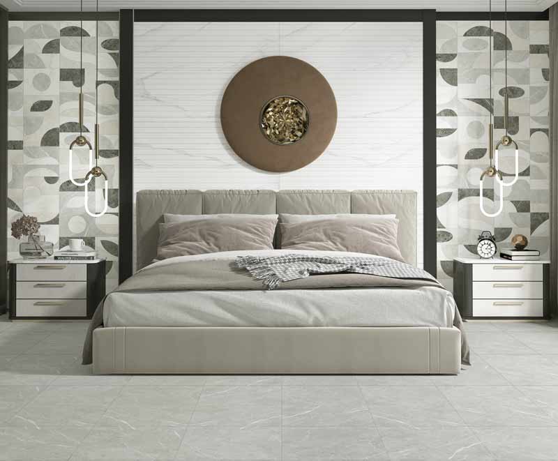 Hermes Tile - 40x40 - طرح 10