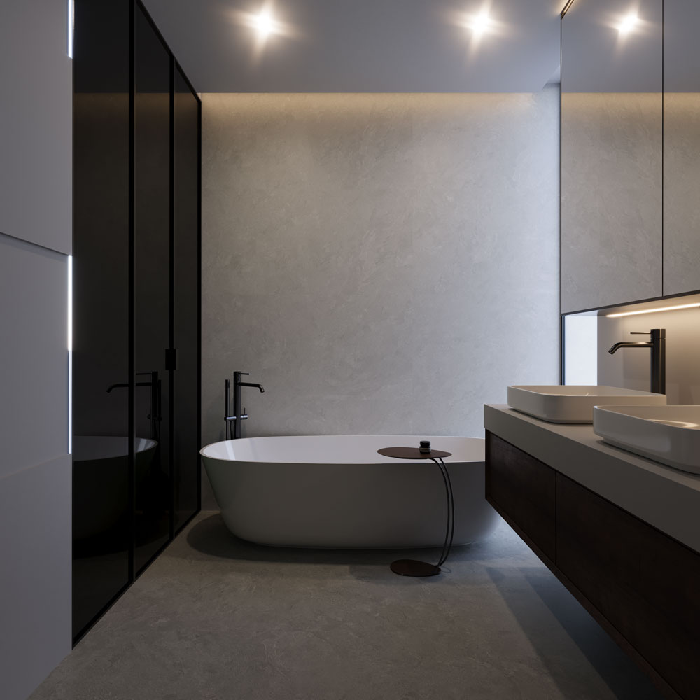 Hermes Tile - 60x120 - طرح 4