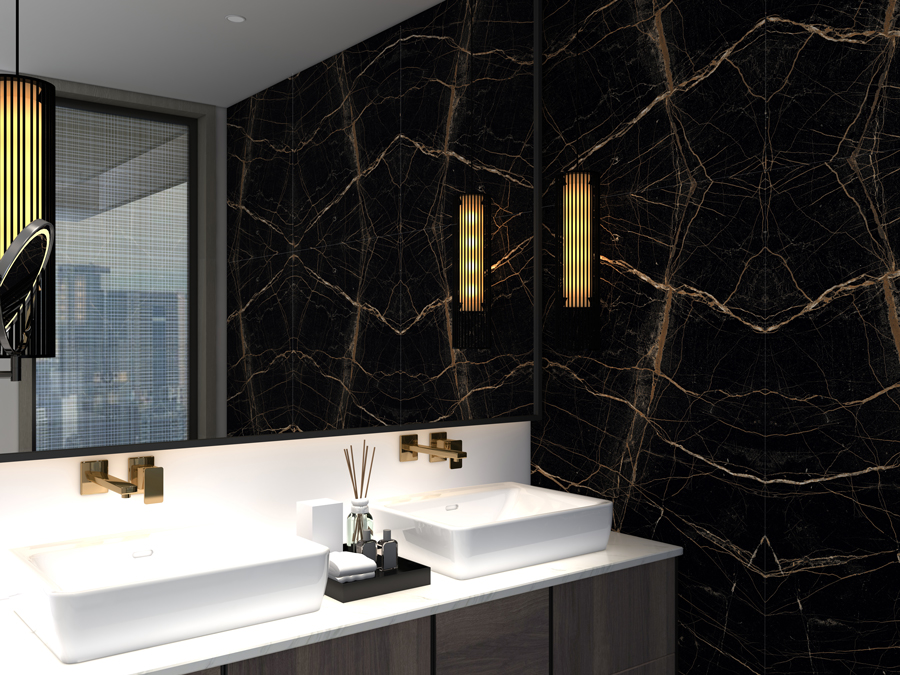 Hermes Tile - 80x160 - طرح 1