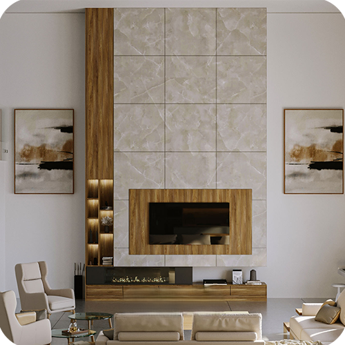 کاشی ریوان - 100x100 - طرح 5