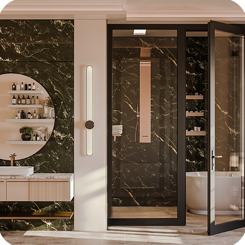 کاشی ریوان - 60x120 - طرح 1