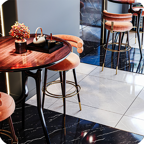 کاشی ریوان - 60x120 - طرح 3