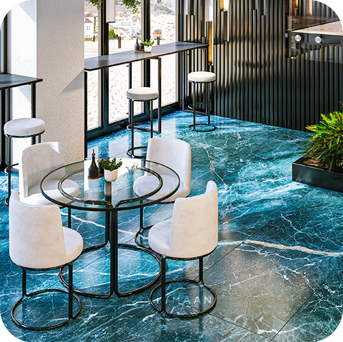 کاشی ریوان - 80x160 - طرح 1