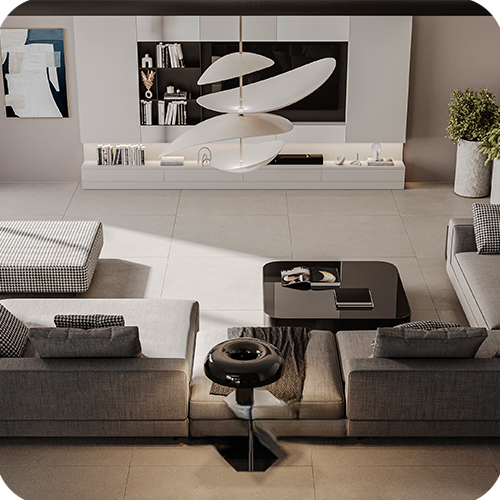 کاشی ریوان - 80x160 - طرح 6